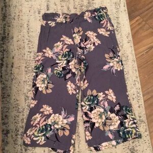 Midnight Bakery Pajama Bottoms. Size Medium